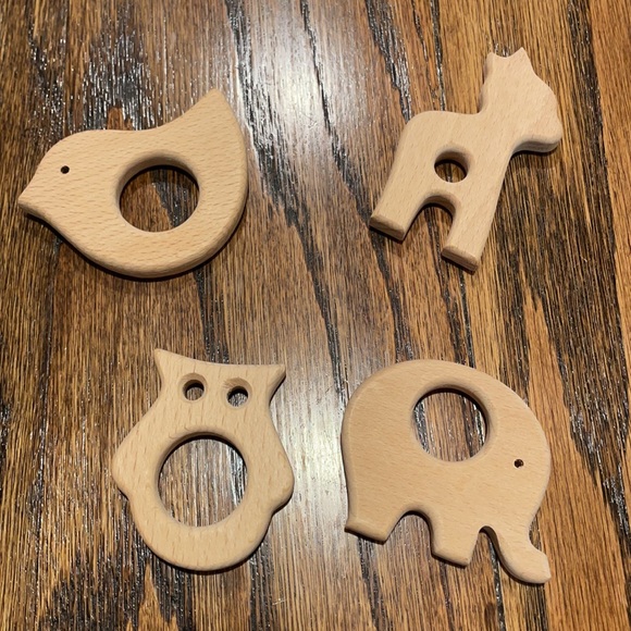 Wooden Teethers - Picture 2 of 2